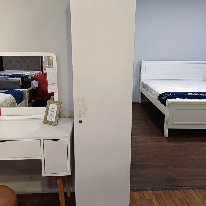 Offo Living - Lemari pakaian 1 pintu Minimalis - Furniture Minimalis Lemari Pakaian 1 Pintu -