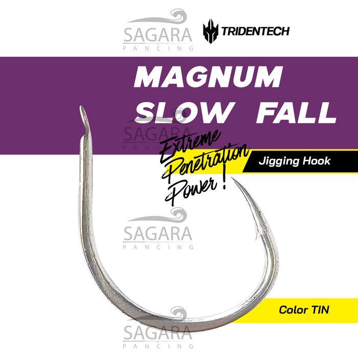 wkgw- Hook Tridentech Magnum Slowfall Hook Slow Jigging Kail Jigging Hook
