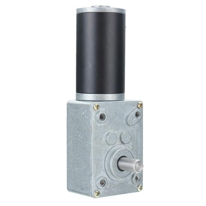 MOTOR DC 31ZY 12V 24V 80M GEARBOX GEAR BOX METAL BAJA TURBO WORM DC