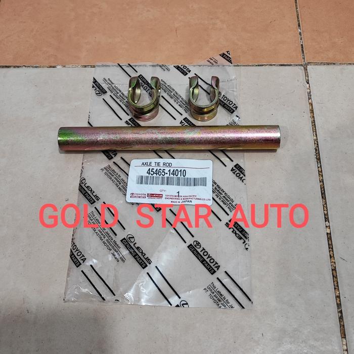 Ready Pipa Tie Rod As Sambungan Tie Rod Toyota Kijang 5K Super Kijang 7K Kapsul Bensin Kijang 7K