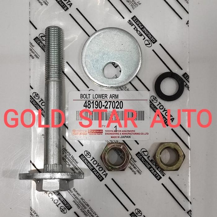 Ready Baut Sayap Bawah Baut Low Arm Toyota Kijang 5K Super Kf40 Kijang Grand Rover Kijang Grand