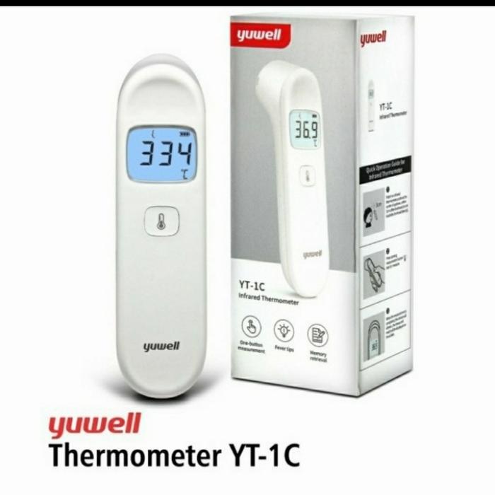 Thermometer Infrared Yuwell Yt - 1C