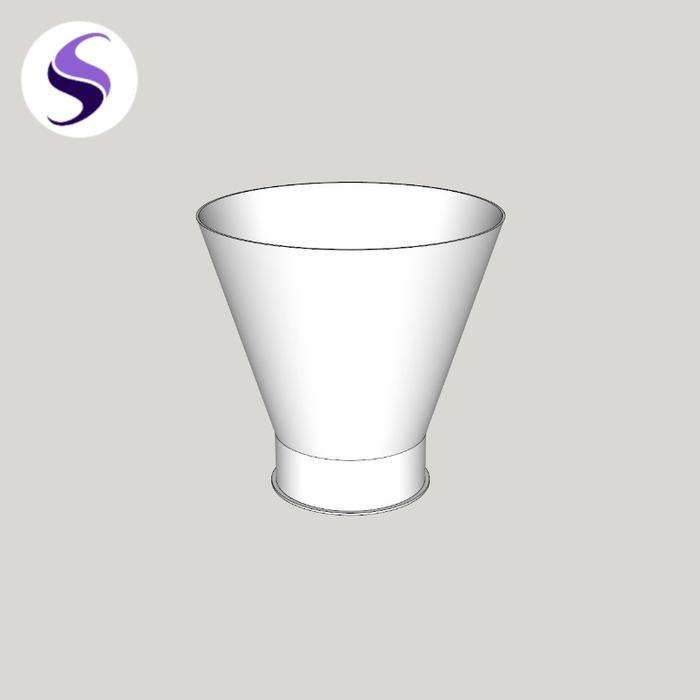 Industrial Hopper Stainless Steel 7 Maret 2025