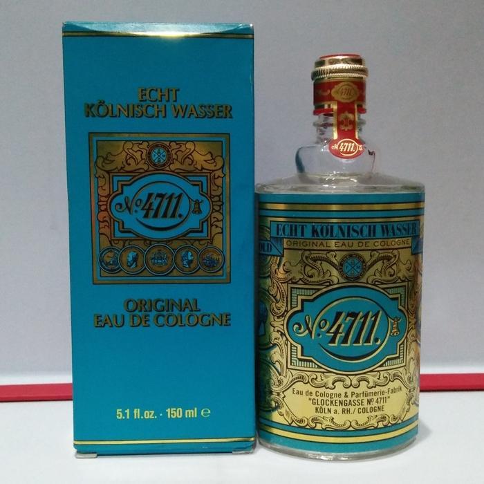 4711 ORIGINAL EAU DE COLOGNE 150ML
