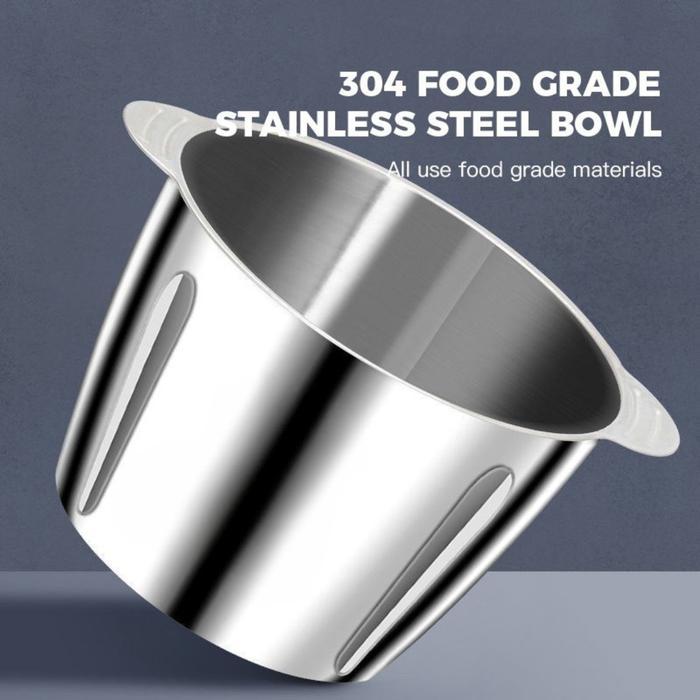 BraHim- Blender Daging/Meat Grinder Food Processor/Penggiling Daging 2Set Pisau Warna Hijau