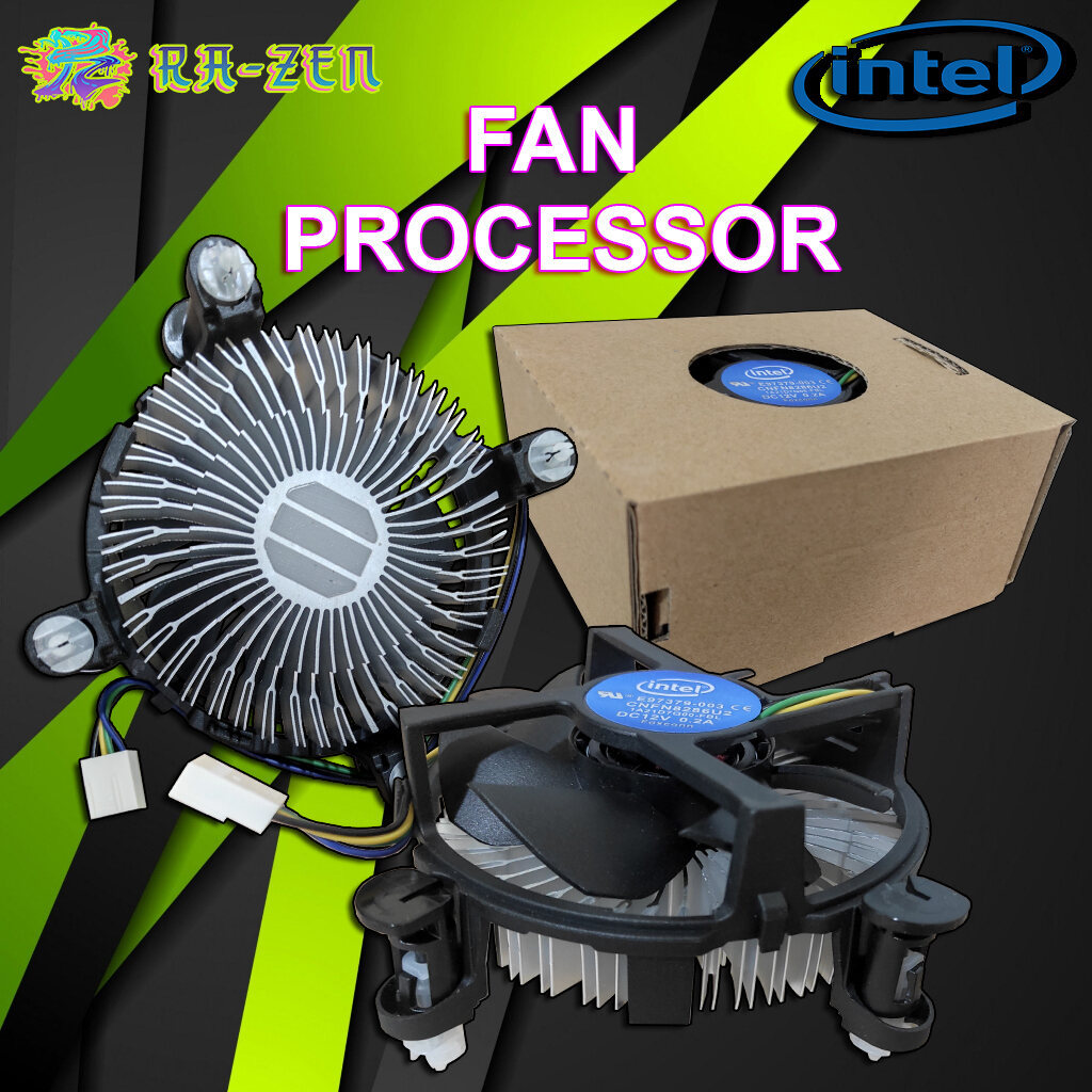 Cpu Fan / Cooler Fan Intel Lga 1155/1150 / Fan Processor