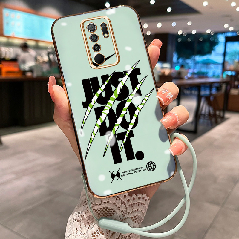 Casing Hp Untuk Xiaomi Redmi 9 9 Prime 9a 9i 9T 9 Power 9C NFC 10A POCO C31 Case Casing HP pola Hook