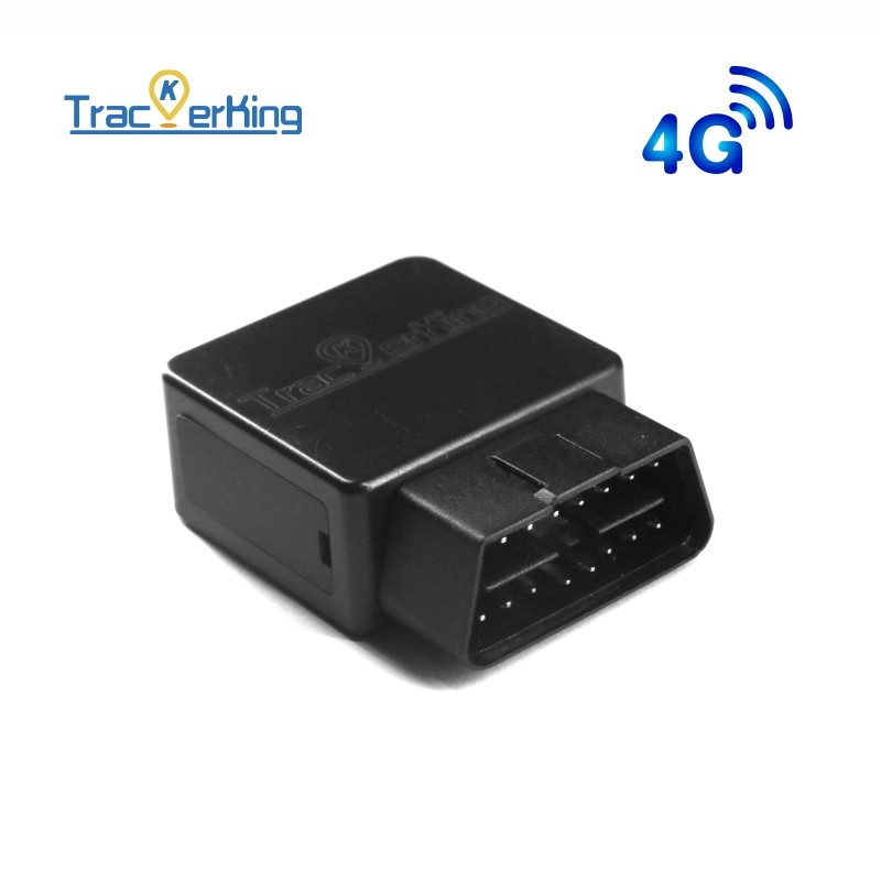TrackerKing OBDII GPS Tracker OBD2 Tracking Device Monitor GPS Tracker Car ACC Status Shock Move