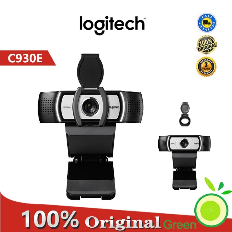 C930E Hd 1080P Webcam Ca 4X Digital Zoom Computer Ca, 100% Original Genuine, New Original Box