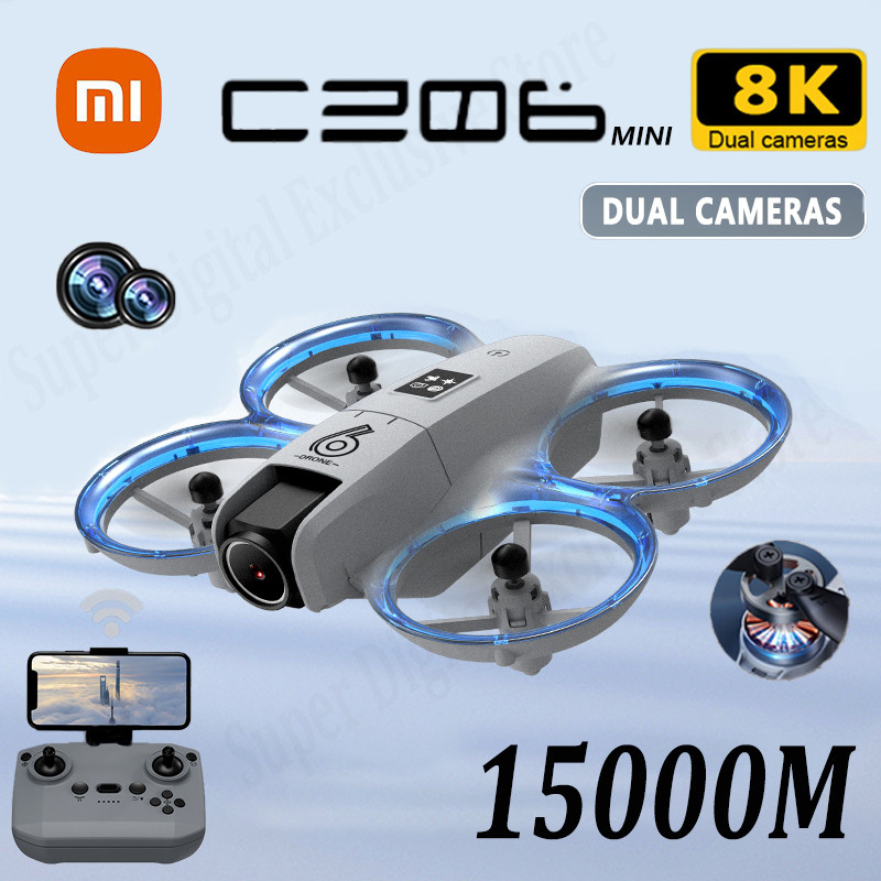 Cz06 Drone 8K Hd Dual Ca Professional Aerial Photography F- Obstacle Avoidance Foldable Drone Rc
