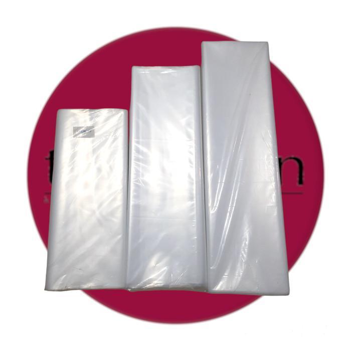 4lcj- Plastik Pe Packing Bungkus Ikan Koi Tebal 70-90 Mikron All Size
