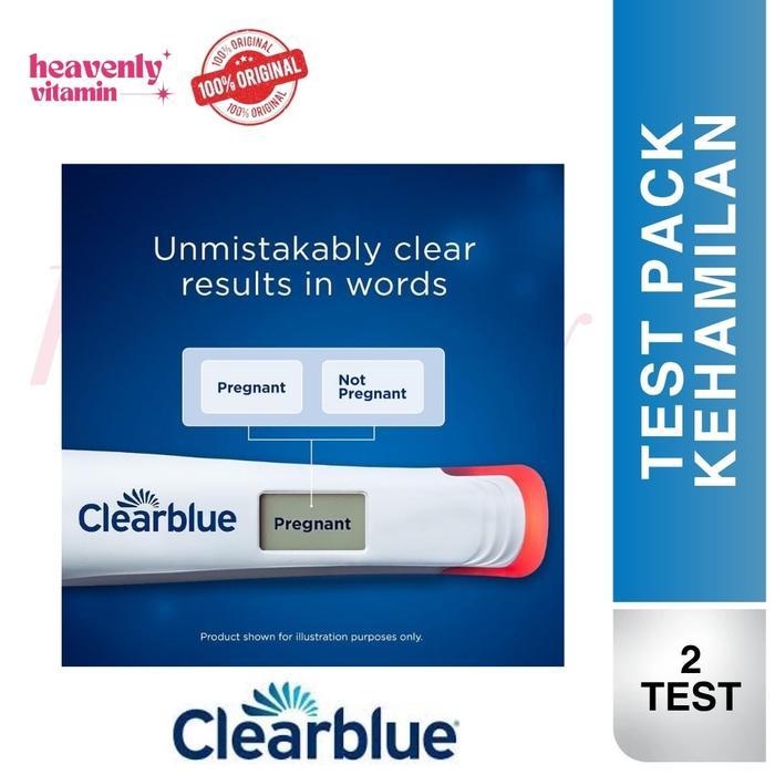r5gf- Clearblue Digital Pregnancy Test Results In Words - Tes Pack Kehamilan