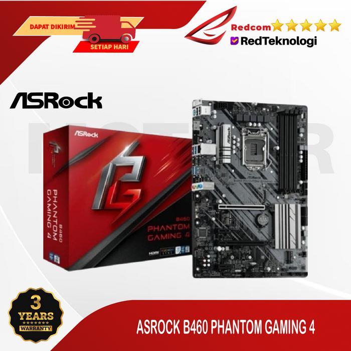 ASROCK B460 PHANTOM GAMING 4
