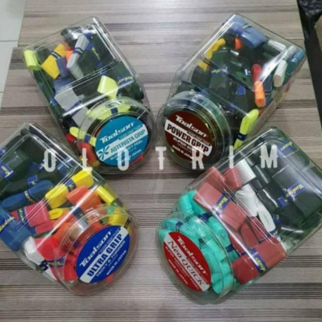 New Grip Karet Badminton / Tenis Toalson SKS Original Raket