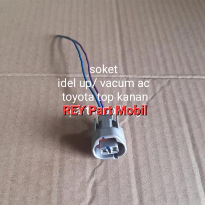 Jual Soket Idle Up Soket Blower Ac Toyota Original Kode 131