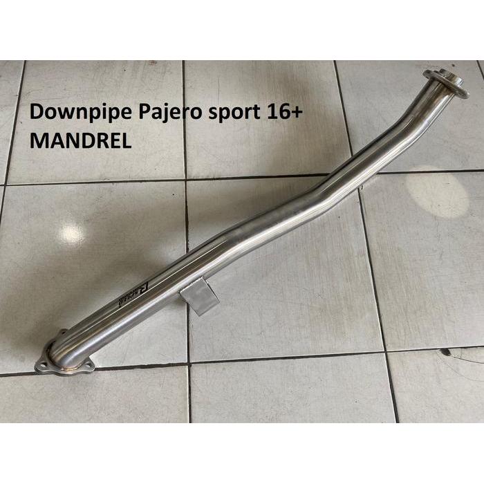 Aksesoris Downpipe Muffler Knalpot Mitsubishi Pajero Sport Dakar 2016+