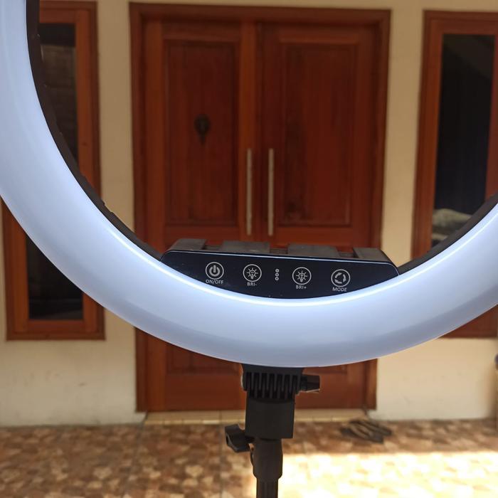 Ringlight Ring Light 18Inch 45 Cm Led Lampu Mua Studio Led Jumbo Besar