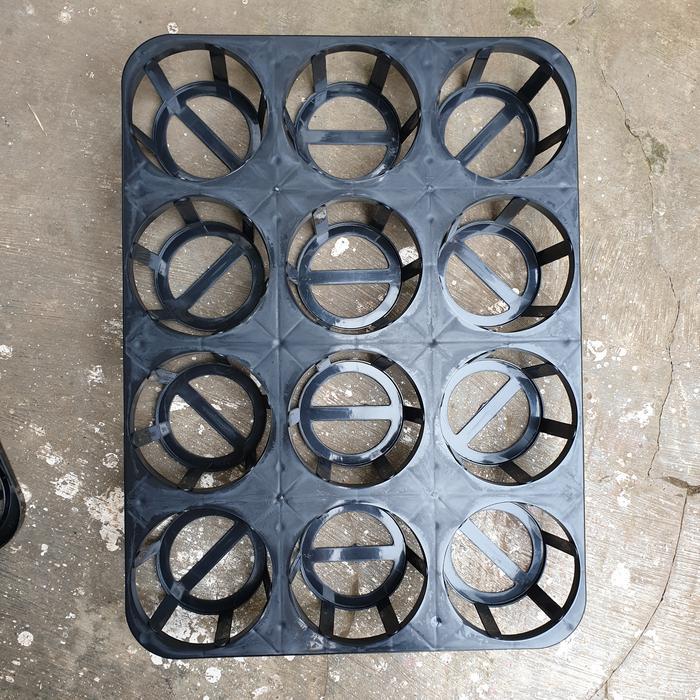 New TRAY POT anggrek 12 lubang / TRY POT pot 10 cm