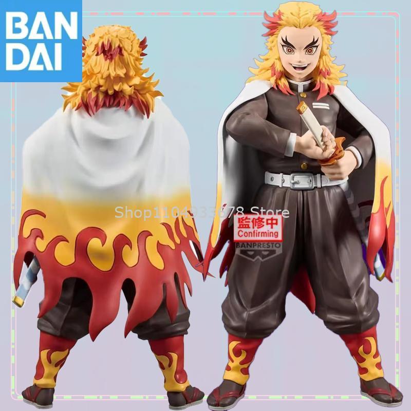 Bandai Demon Slayer: Kimetsu No Yaiba Grandista Rengoku Kyoujurou In Stock Original Genuine Figure