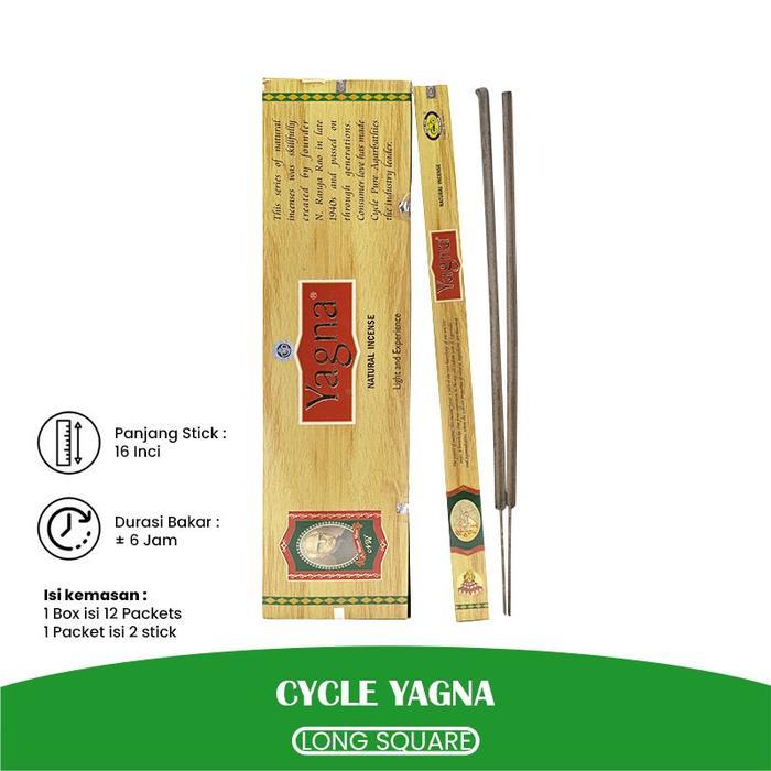 Dupa India (Aromaterapi) Long Square - Yagna