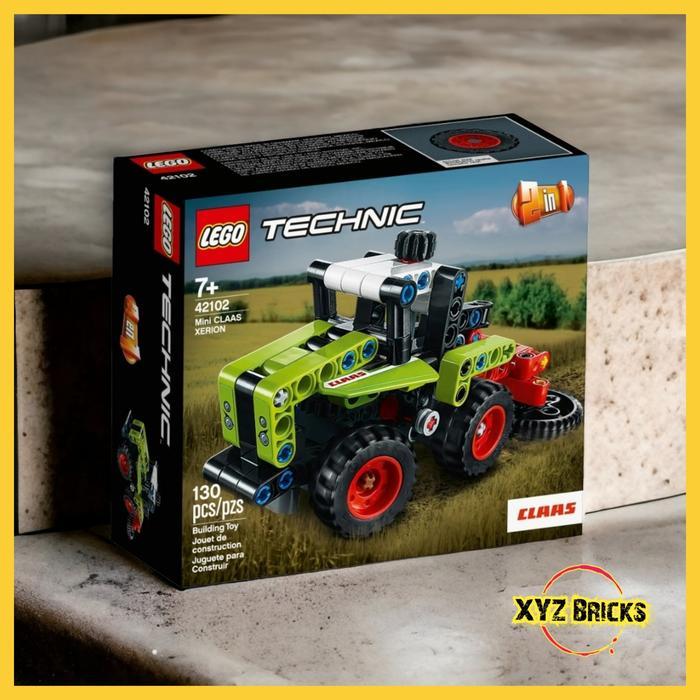 LEGO 42102 - Technic Mini CLAAS Xerion