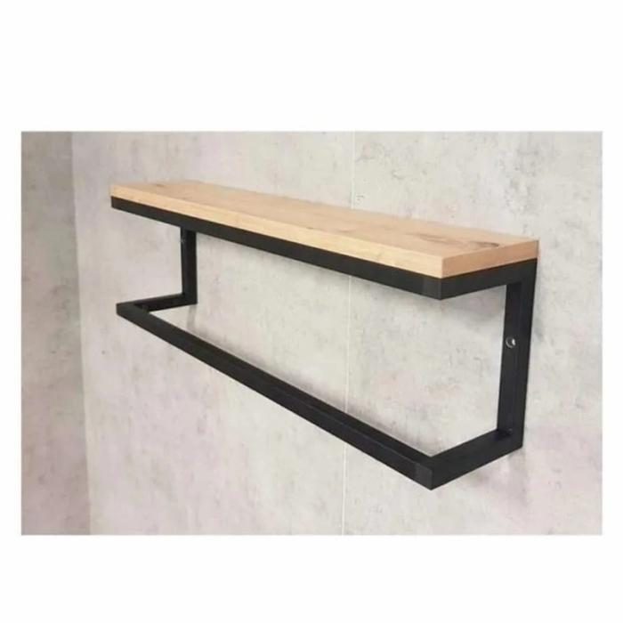 Terlaris Rak dinding handuk /rak handuk /rak sajadah/rak dinding kamar mandi SALE