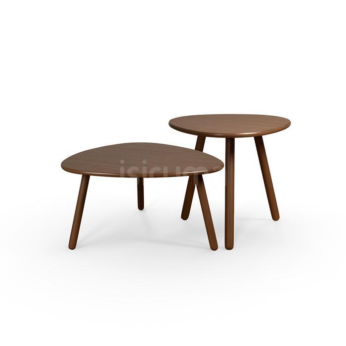 Meja Ruang Tamu Rak Coffee Table Minimalis LEONIS - Isiruma Furniture