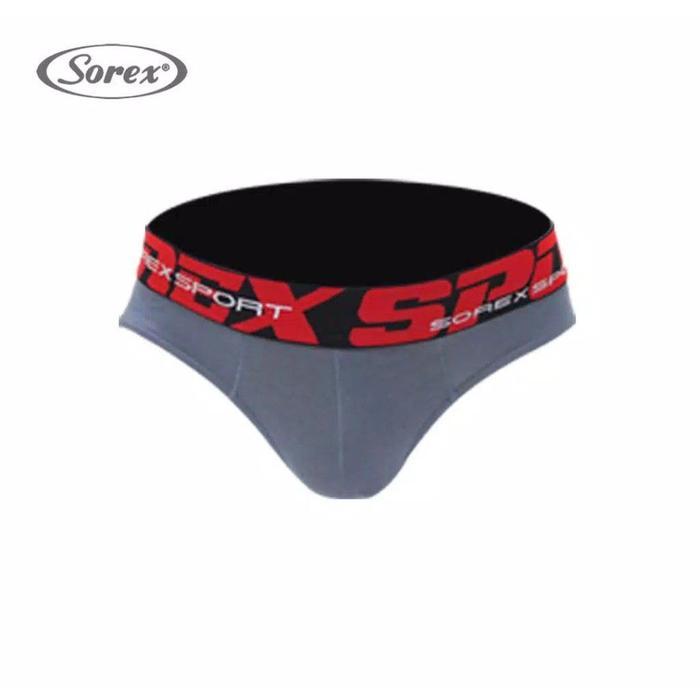 SOREX - 3 Pcs Celana Dalam Pria SOREX ORIGINAL SPORT Tipe 3008