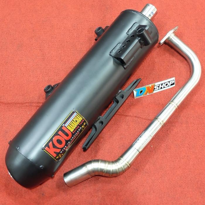 Bagus Knalpot Kou Mahachai Vario 125 150 Pcx 150 Cbu Terlaris