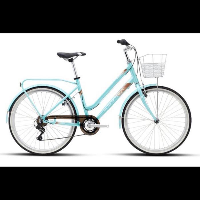 Sepeda ni Keranjang Alloy 26 Polygon Lovina