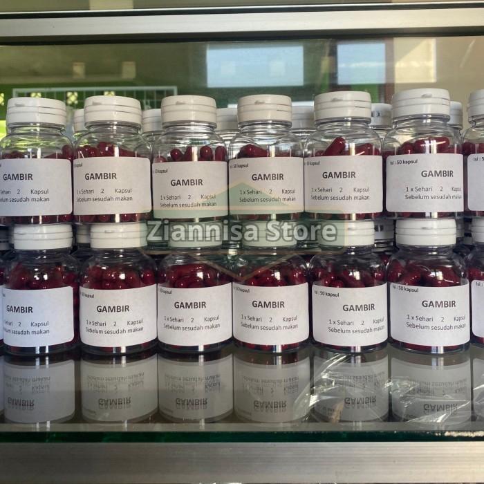 ofbh- Gambir Kapsul Obat Herbal