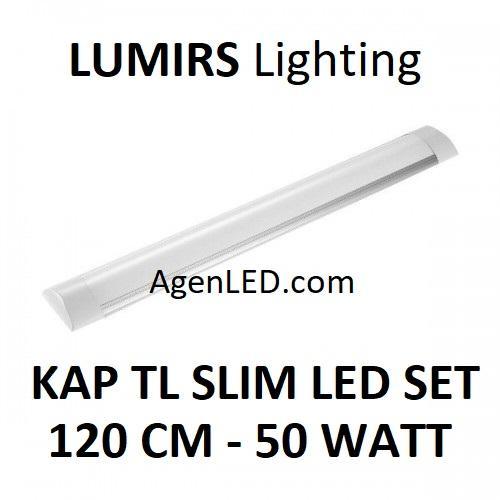 New LUMIRS Lampu TL LED SLIM 50W 120cm Kap t8 t5 50 w watt Neon 120 cm S3