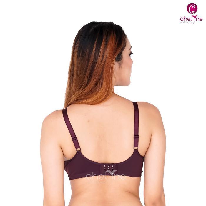 f79e- Chelyne Bh Harian Tanpa Kawat V3105 Full Cup Daily Bra
