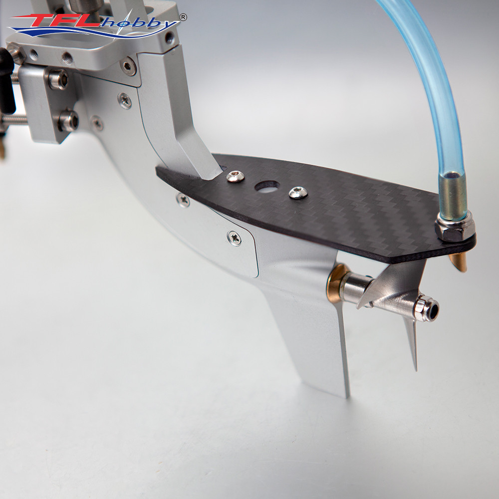 Tfl Genuine Parts Vector Spindle Drive /Outboard Drive System With Steering Function For Rc Boat