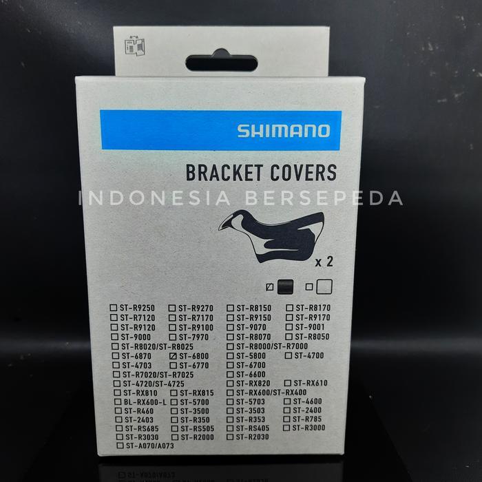 Ready Bracket Covers Hood Shimano St-6800 St-5800 St-4700 St-4703 - Brifter
