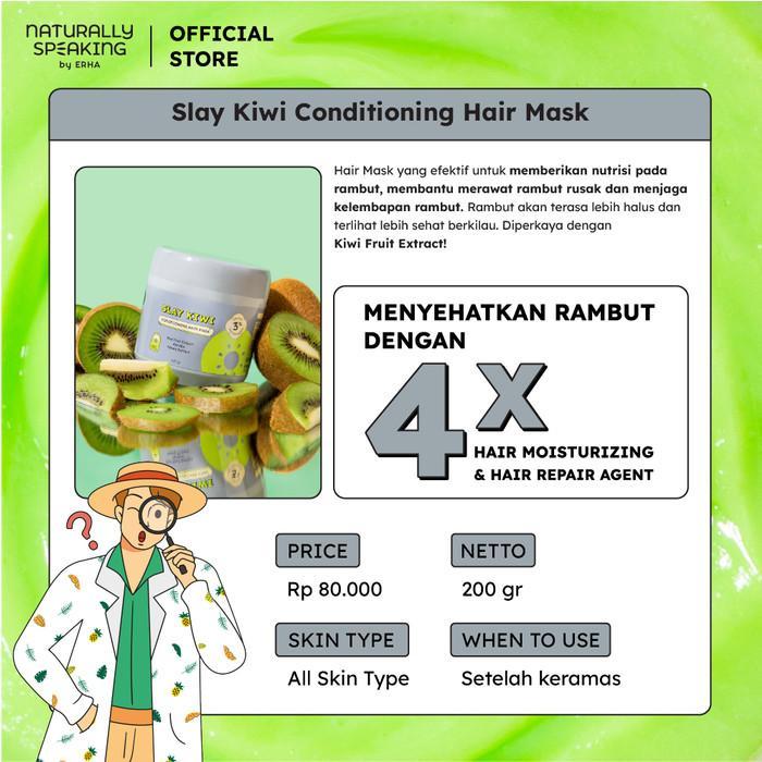 jb87- Naturally Speaking Slay Kiwi Conditioning Hair Mask