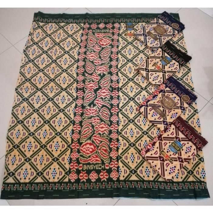 Sarung Goyor Bin Syech Sarung Shalat Bin Syech Original