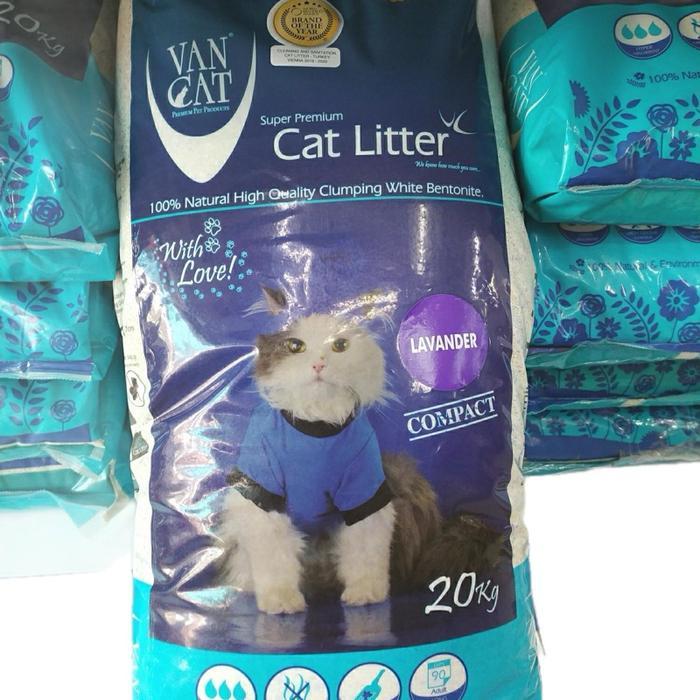 Pasir Van Cat Litter Kucing Super Premium 20Kg