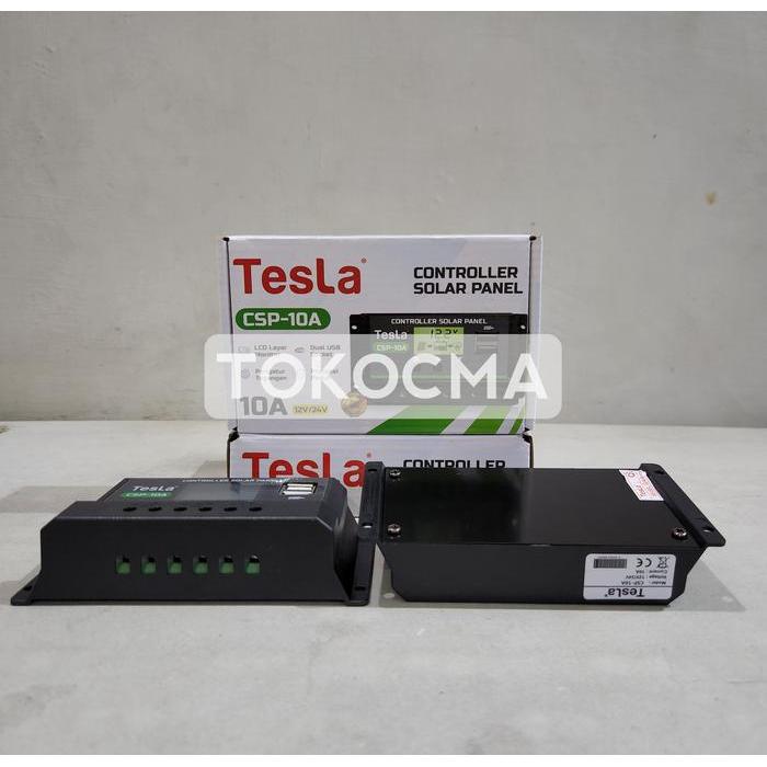 Alat Control Solar Panel Surya 10A/Controller Solar Panel CSP10A Tesla
