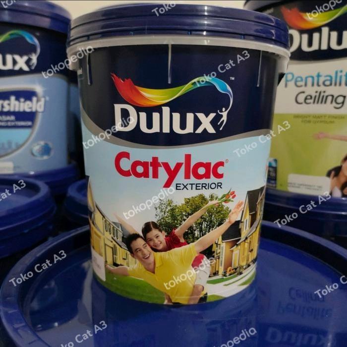 TERLARIS DULUX CATYLAC EXTERIOR - MARIGOLD - READY