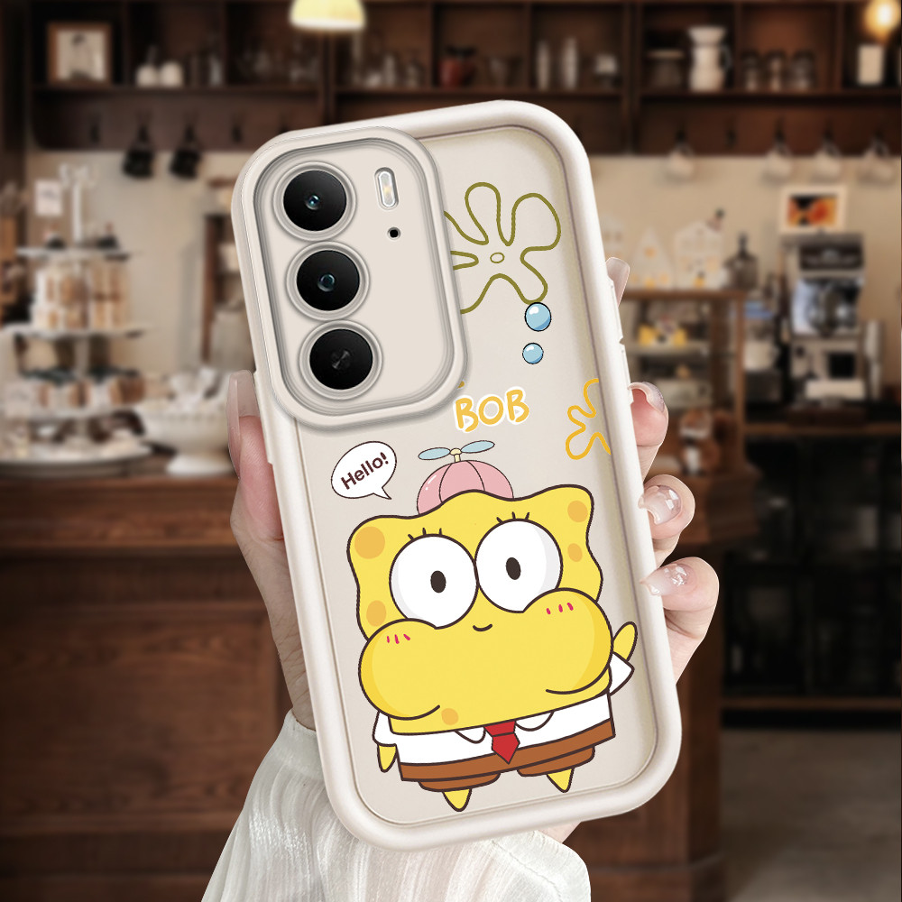 Casing Hp Untuk Realme C75 Case Kesing Protect Phone TY DLJ C8-2488 SpongeBob SquarePants