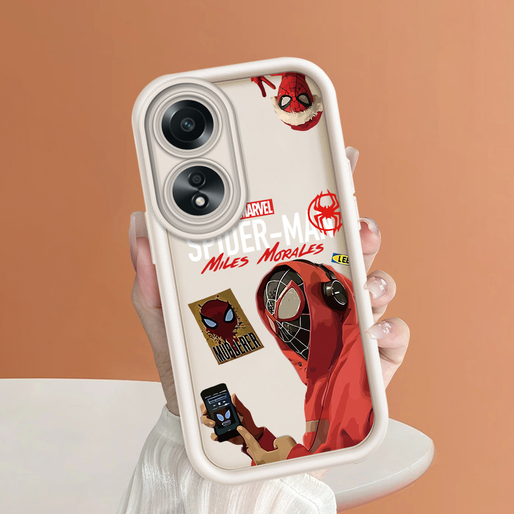 Casing Hp Untuk OPPO A58 4G Case Kesing Protect Phone TY DLJ C8-2931 Pahlawan Babi