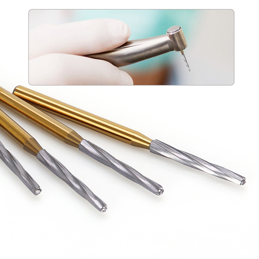 6Pcs/Box Dental Drills Surgical FG Bur Carbide Tungsten Bone Cutters Finishing Burs 25mm 28mm High S