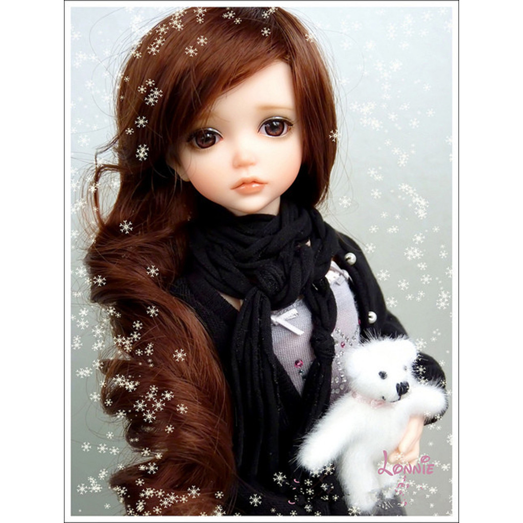 AETOP BJD DOLL 1/6 BJD Doll BJD Fashion With Fleckles  Doll For Baby Girl Birthday Gift
