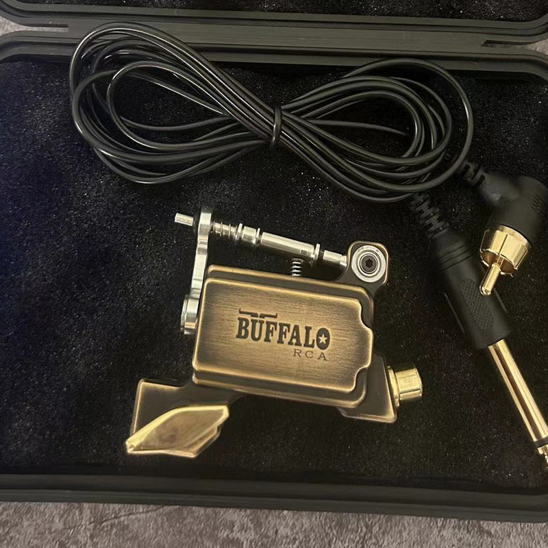 New Buffalo RCA Rotary Tattoo Machine Direct Motor direct drive Tattoo Guns