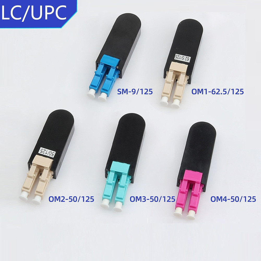 Lc/Upc Fiber Optic Quick Connector Fiber Optic Circuitors Sm/Mm Lc Loopback For Jumper Fiber Optic