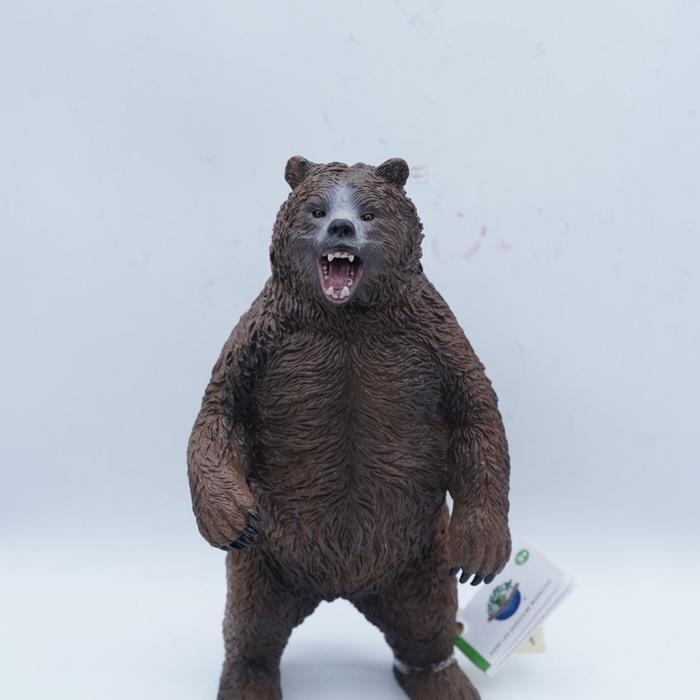 Beruang Bear Wild Animal Binatang Figure Pajangan Koleksi Toy Toys