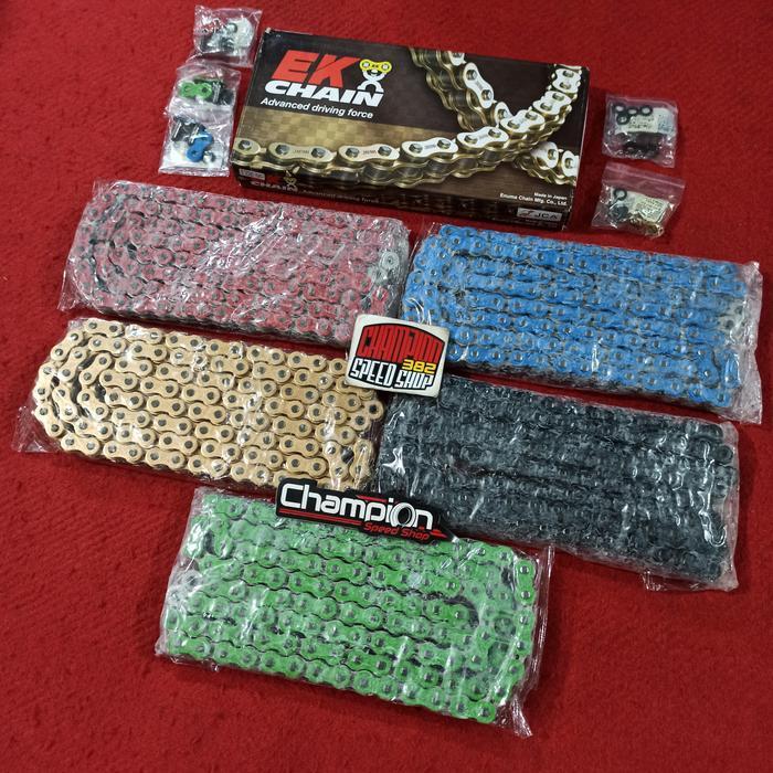 Rantai EK CHAIN SRX2 XRing X-Ring 520 120L 520-120 ZX25R ZX-25R ZX 25R