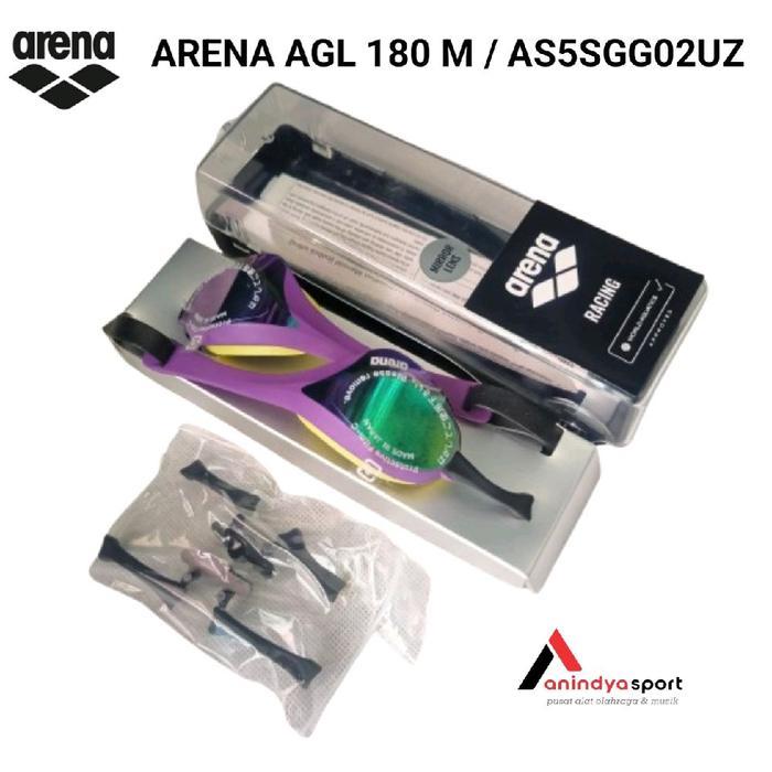 KACAMATA RENANG ARENA COBRA ULTRA MIROR AGL- 180ME
