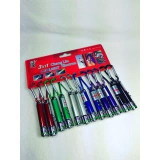 Laser Pointer / Senter Mini / Mainan Gantungan Lampu Motif Polos